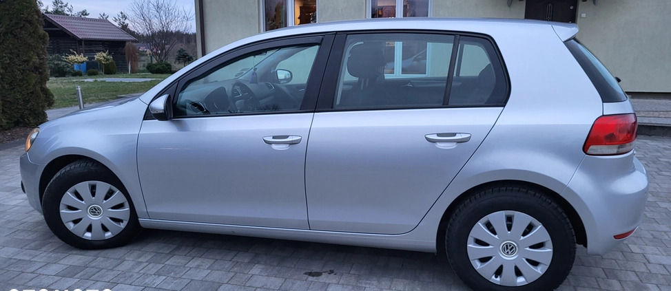 Volkswagen Golf cena 21500 przebieg: 269900, rok produkcji 2009 z Kościerzyna małe 137